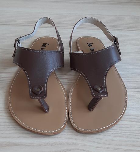 Sandále be lenka promenade - dark brown 36, be lenka,36
