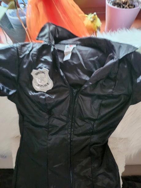 Kostým na karneval sexi policajtka, 