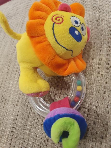 Hrkálka fisher price - levík, 