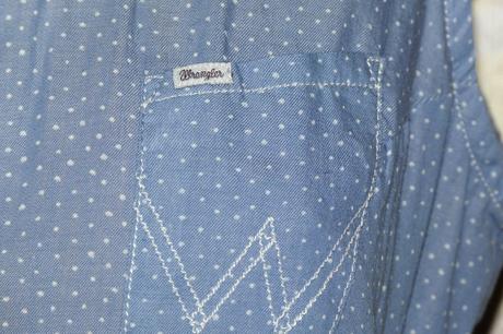 Letná blúzka wrangler, wrangler,xs