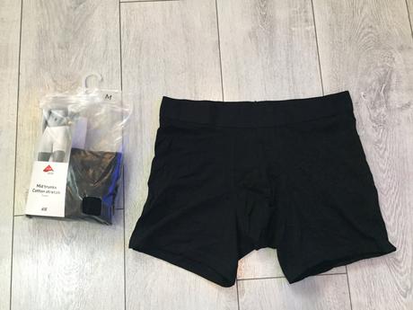 Panske boxerky m, 3ks, h&m,m