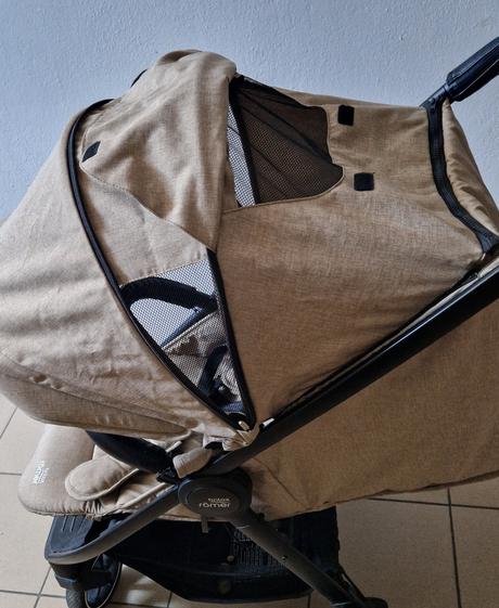 Britax römer kočík b-agile m linen beige 2021, britax,britax b-agile m