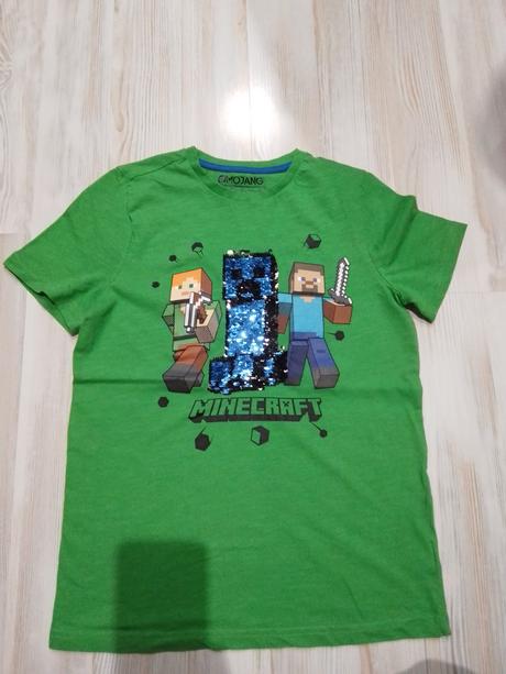 Chlapčenské tričko minecraft, 152