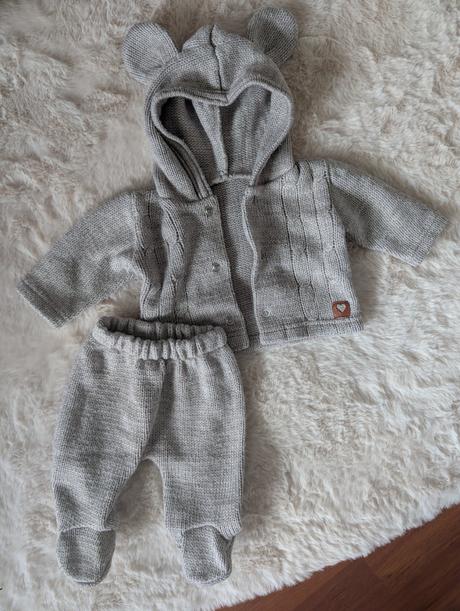 Pletený/štrikovaný set veľ.50, 50