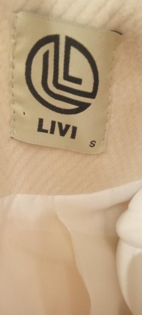 Dámsky kabát livi, s