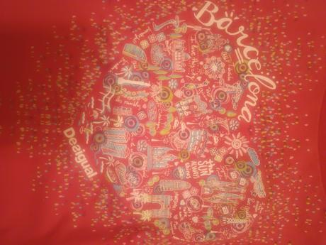 Tričko desigual top stav 5/6 rokov, desigual,116