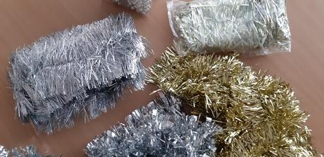 Vianocne reťaze-girlandy,