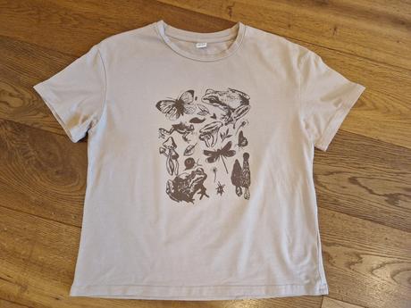 Dievcenske tricko telova hneda 11-12 rokov, 146