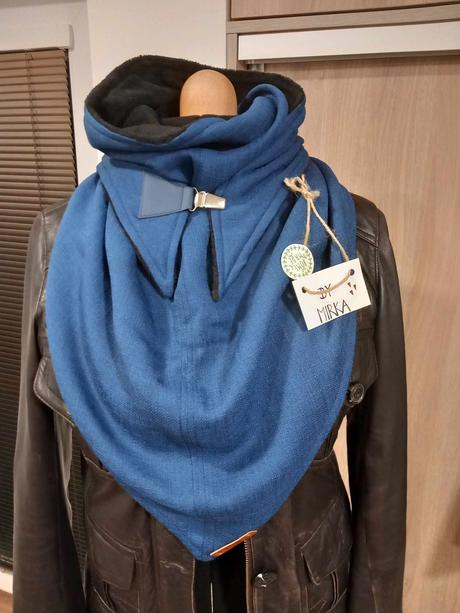 Ručne šitý šál, 