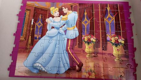 Puzzle 348 disney princess, 