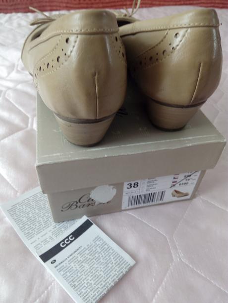 Pohodlné topánky, clara barson,38