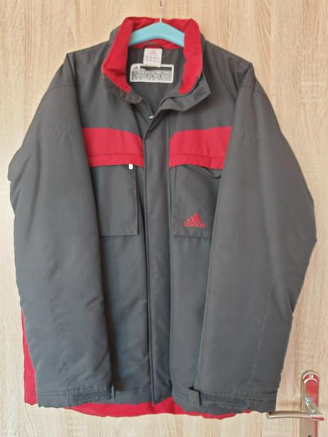 Pánska bunda, vetrovka, adidas,m