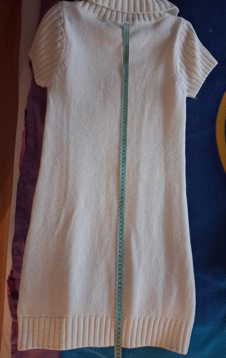 Biele šaty v.34, 34