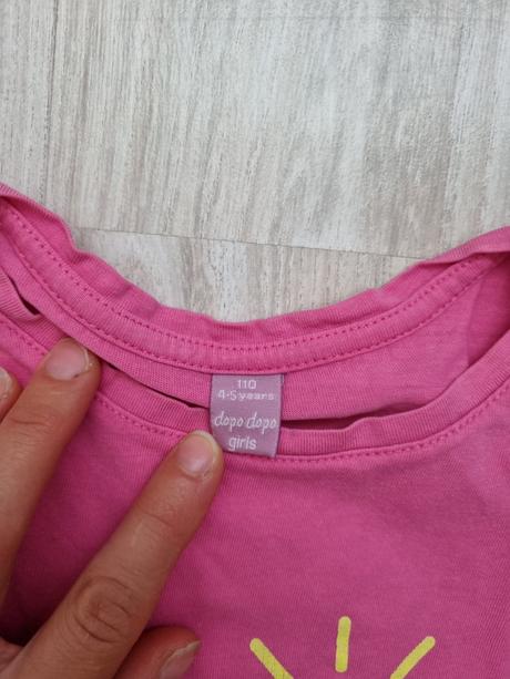 Krátke tričko, dopodopo,110