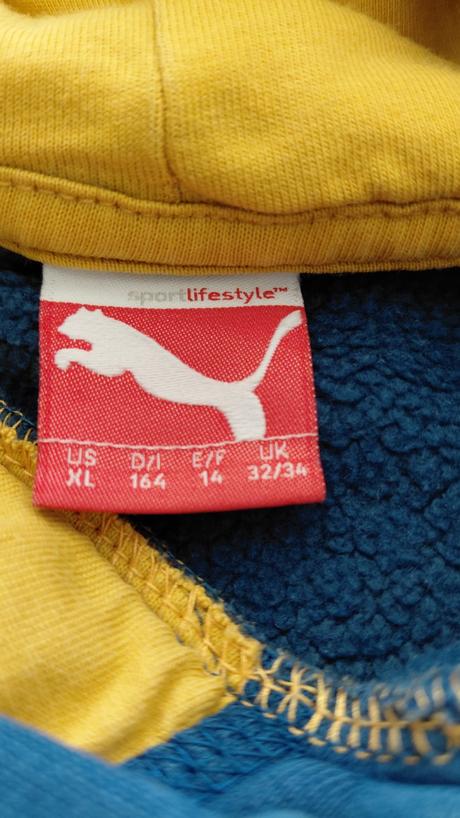 Mikina, puma,164