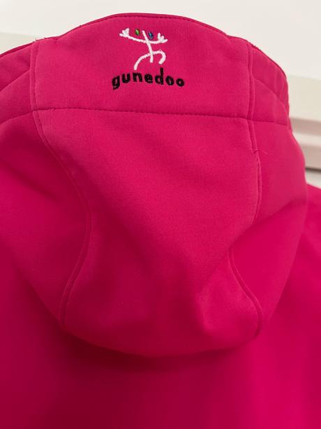 Softshellová bunda waterproof gunedoo, 134