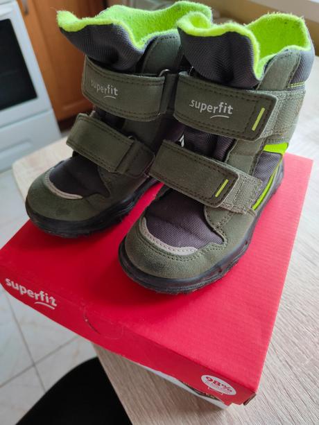 Superfit zimné čižmy, superfit,25