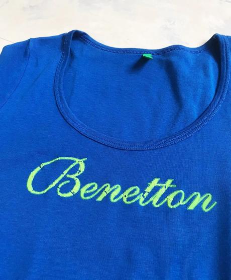 Tričko, benetton,l