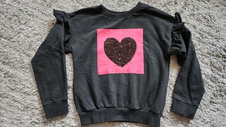 Mikina s meniacim obrazkom, pepco,134