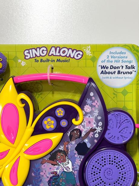 Disney encanto spievajúce karaoke, 