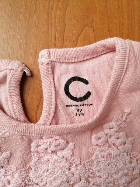 Predám krásne body /5ks/, organic cotton, 92