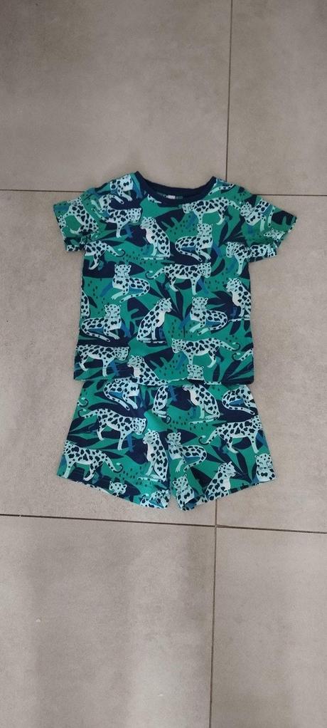 Chlapčenské bavlnené pyžamo, c&a,110