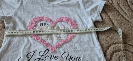 Tričko so srdiečkom, 116