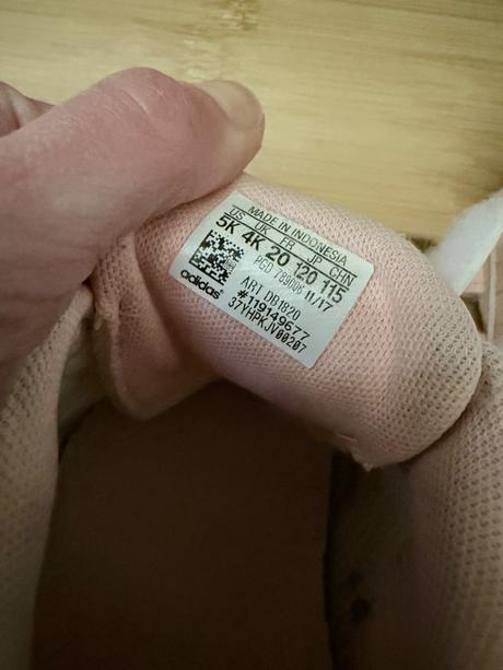 Dievčenské tenisky, adidas,20
