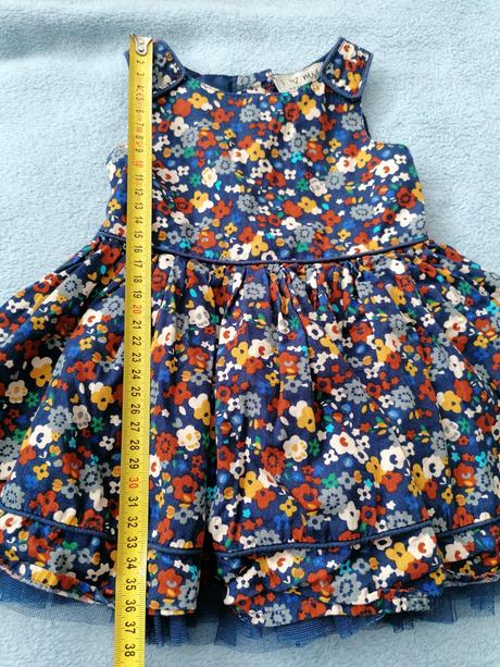 Kvietkovane šaty, next,68