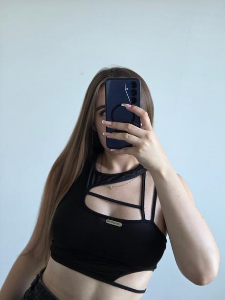 Crop top s/m, s