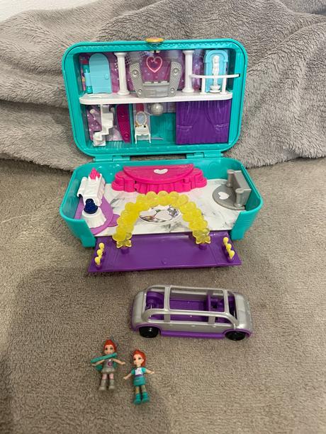 Polly pocket 4ks, 