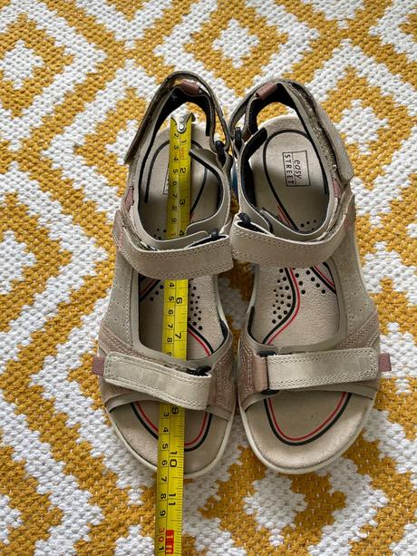 Športové kožené sandále, 40