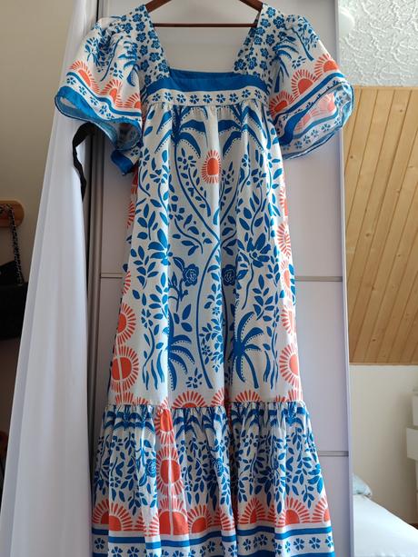 Indiska luxusné dámske maxisaty xl- xxl, xl