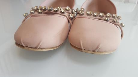 Baleríny elegantné, zara,35