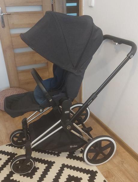 Športový kočík cybex priam + fusák cybex, cybex,cybex priam so sedadlom lux seat