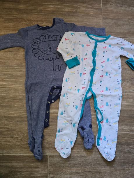 Pyžamové overaly č.86, pepco,86