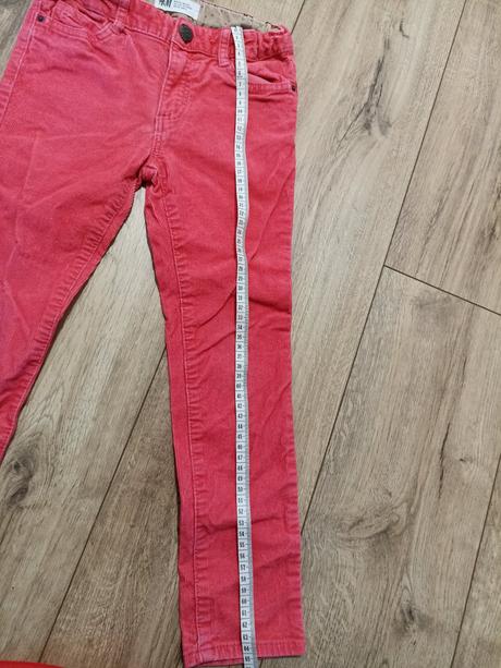 Medžestrové nohavice h&m v.116, h&m,116