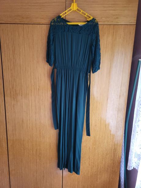 Nohavicovy overal + doporučené postovne, h&m,140