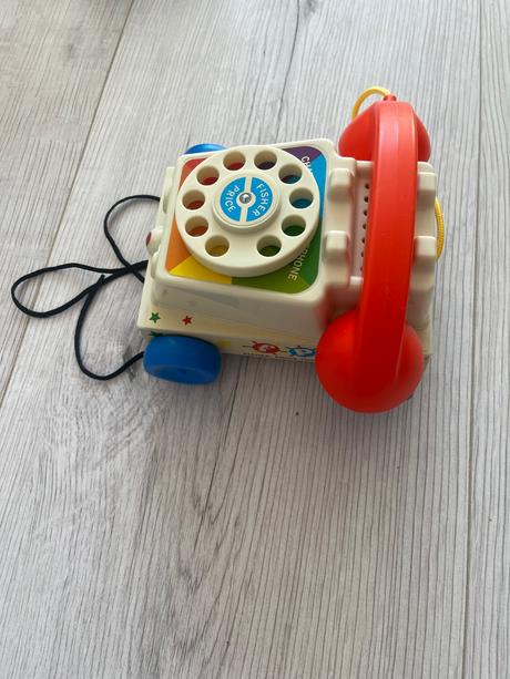 Fisher price ťahací telefón, 