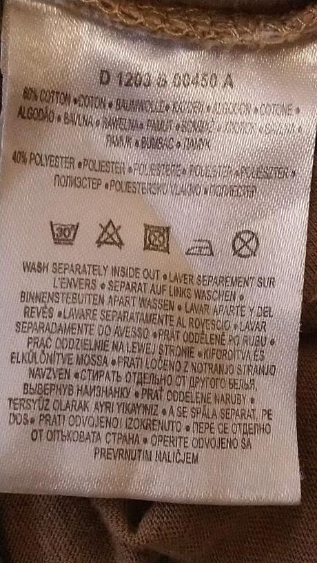 Dámsky hnedý top, fresh made, s