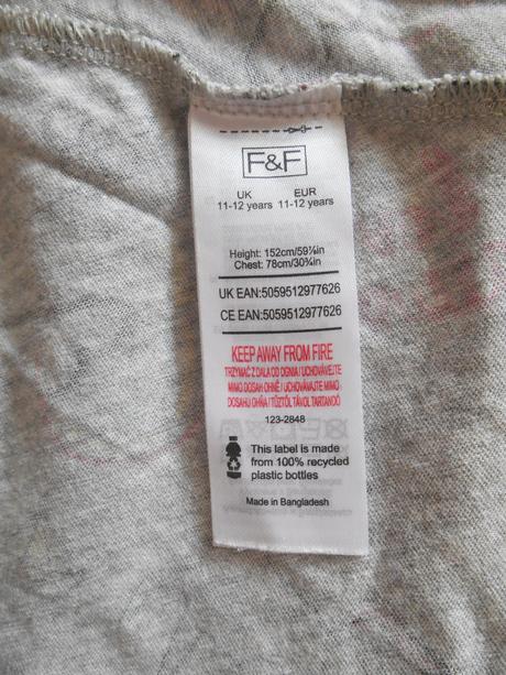 Šaty s unicorn f&f na 11-12 rokov, f&f,152