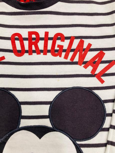 3x mickey tričko veľ. 122, f&f,122