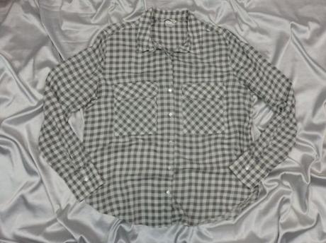 Kvalitná dámska košeľa, h&m,42