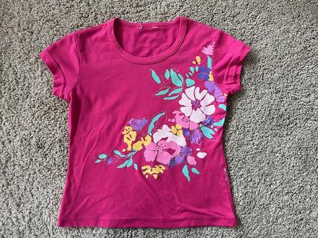 Tričko s krátkym rukávom, 116