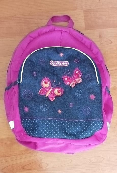 Dievčenský batoh herlitz butterfly, 