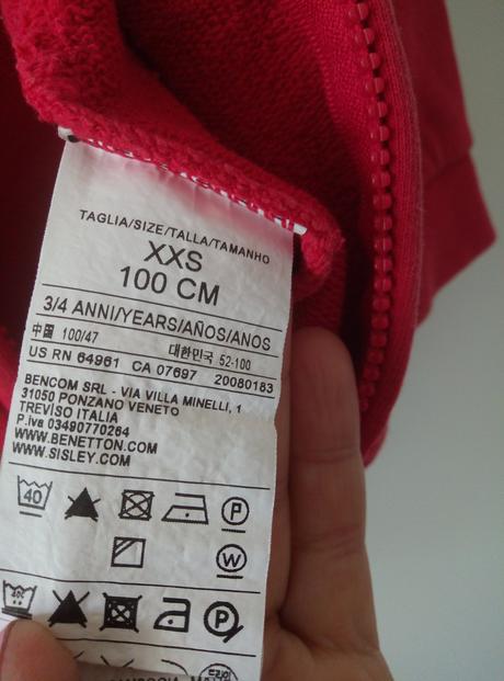 Súprava benetton, benetton,104