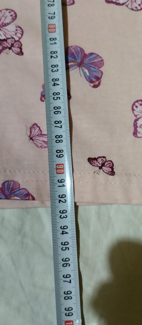 Nočna košeľa s čipkou 40/42, bonprix,m