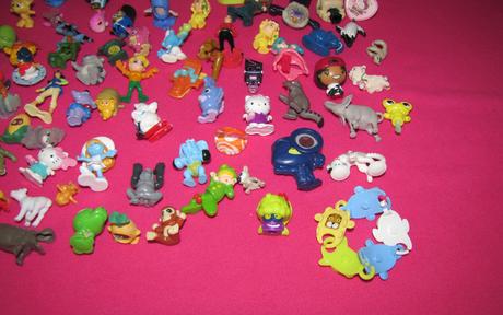 Malé hračky z vajíčok, 