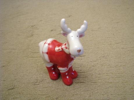 Keramická soška - sobík, 