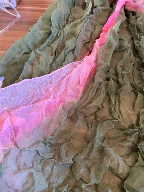 Krásny šál/šatka - retro, m